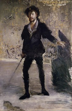 Édouard Manet œuvres - Portrait de Faure en Hameau Édouard Manet
